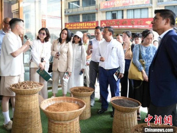 兴业策略 广西与东盟企业促香料香精合作