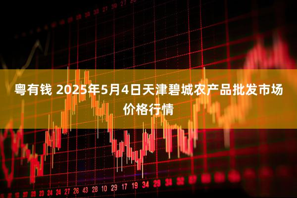 粤有钱 2025年5月4日天津碧城农产品批发市场价格行情
