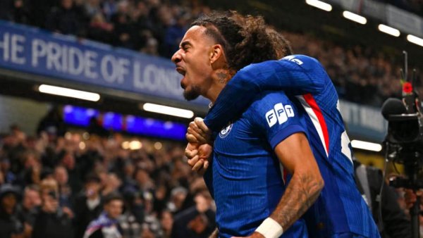 盈利通 3-0狼队! 切尔西升至第2 加纳乔助攻双响 古斯托首球内托手刃旧主